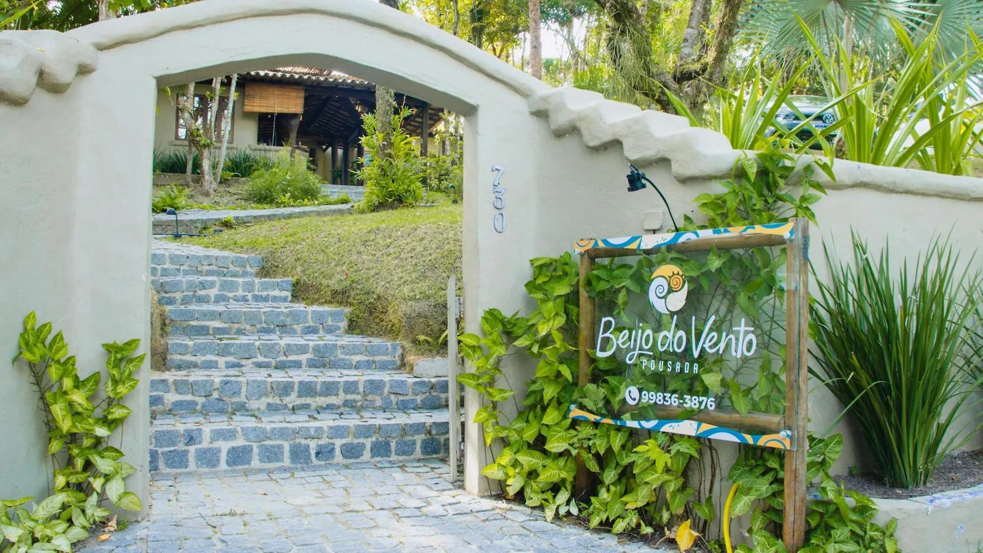 Beijo Do Vento Pousada Porto Seguro Mini-hôtel
